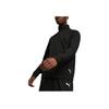 Puma Fit Full-Zip Woven Training Jacket With Letter Print Men Jackets Black 523859-01