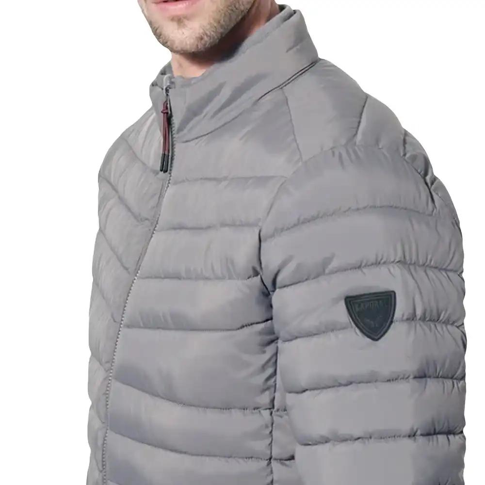 Kaporal Allo Metal windcheater recycled polyester Grey