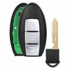 2 Button Car Key Fob S180144102 433Mhz NSN14 Chip For   X-Trail 2014-2017