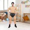 Мужской комбинезон с мышцами Повседневный костюм для ролевых игр, тематических мероприятий