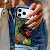 Caterpillar Insect Butterfly Phone Case For iPhone 17 Air 14 15 13 12 Max Cover For Apple 14 15 16 16e 11 Pro Max Plus Coque