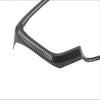 Carbon fiber ABS Dashboard decor frame Trim For  2024 Honda CRV CR-V