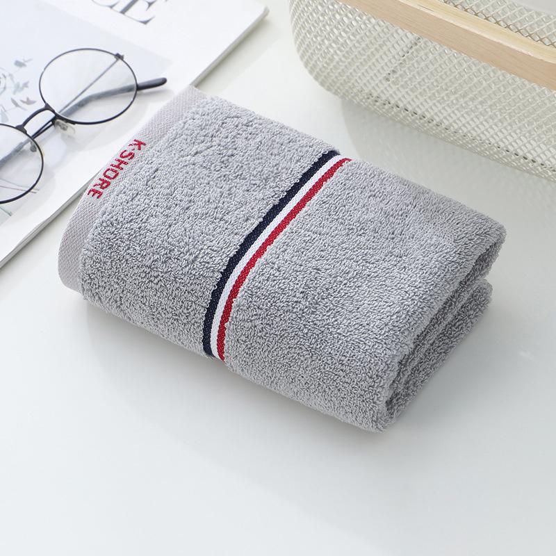 Cotton Towels for Adult Household Use Pure Cotton Face Wash Soft Skin Friendly and Absorbent Facial Towels with Hand Gifts Daily Necessities