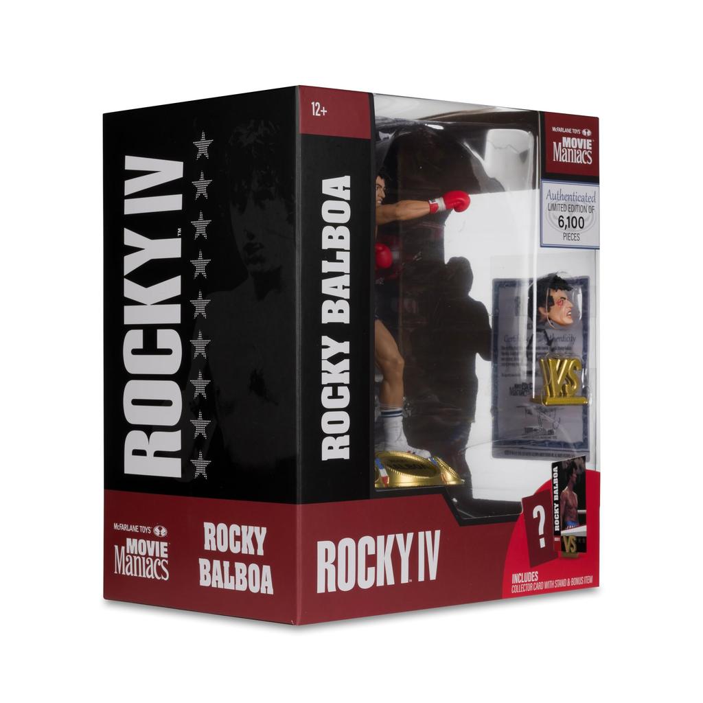 Rocky Balboa 6 Inch Pose Figure McFarlane Toy (Rocky IV)