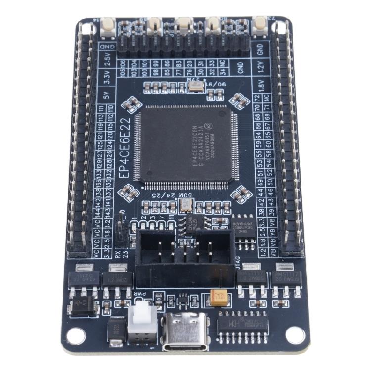 Платформа для прототипирования на базе FPGA EP4CE6E22C8N Программируемая плата разработки микроконтроллера Запасные аксессуары