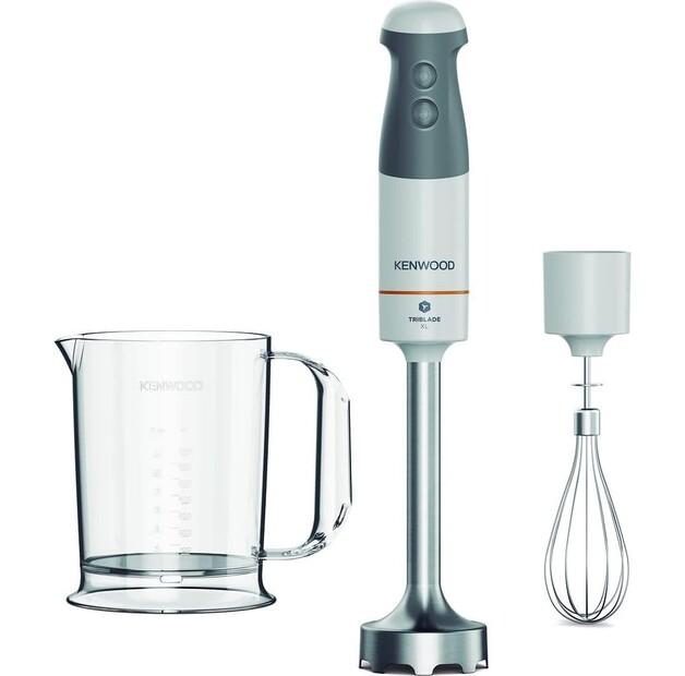 Погружной блендер Kenwood HBM40.002WH Triblade XL