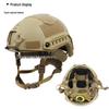Улучшенный БЫСТРЫЙ шлем FAST Fiberglass Riot со вкладышем Wendy: Сертификация CE, 1,5 кг для тренировок сил специального назначения