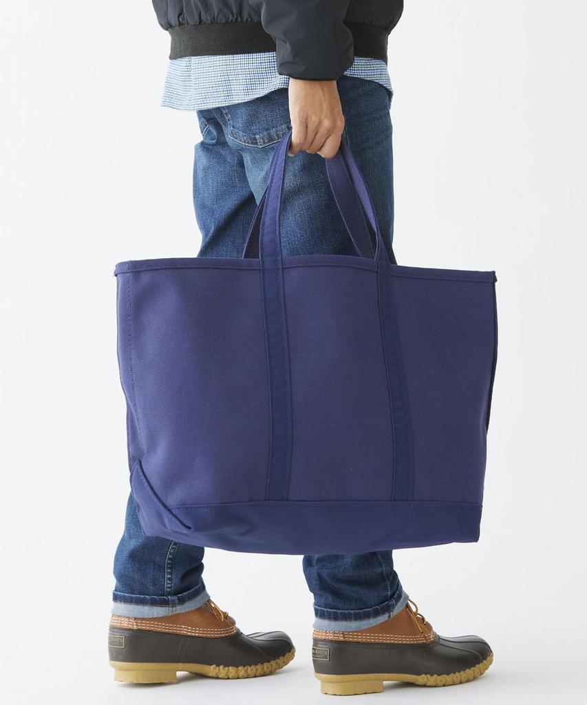 Сумка-тоут Solid Boat and Tote Large Canvas Black 0TYV410001 [LLB]