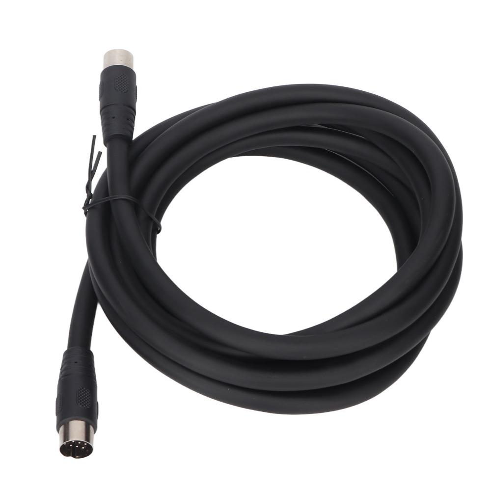 9.8ft DIN 13 Pin Cable Flexible Beauty Equipment Cable for Nebulizer Cable Extension Application