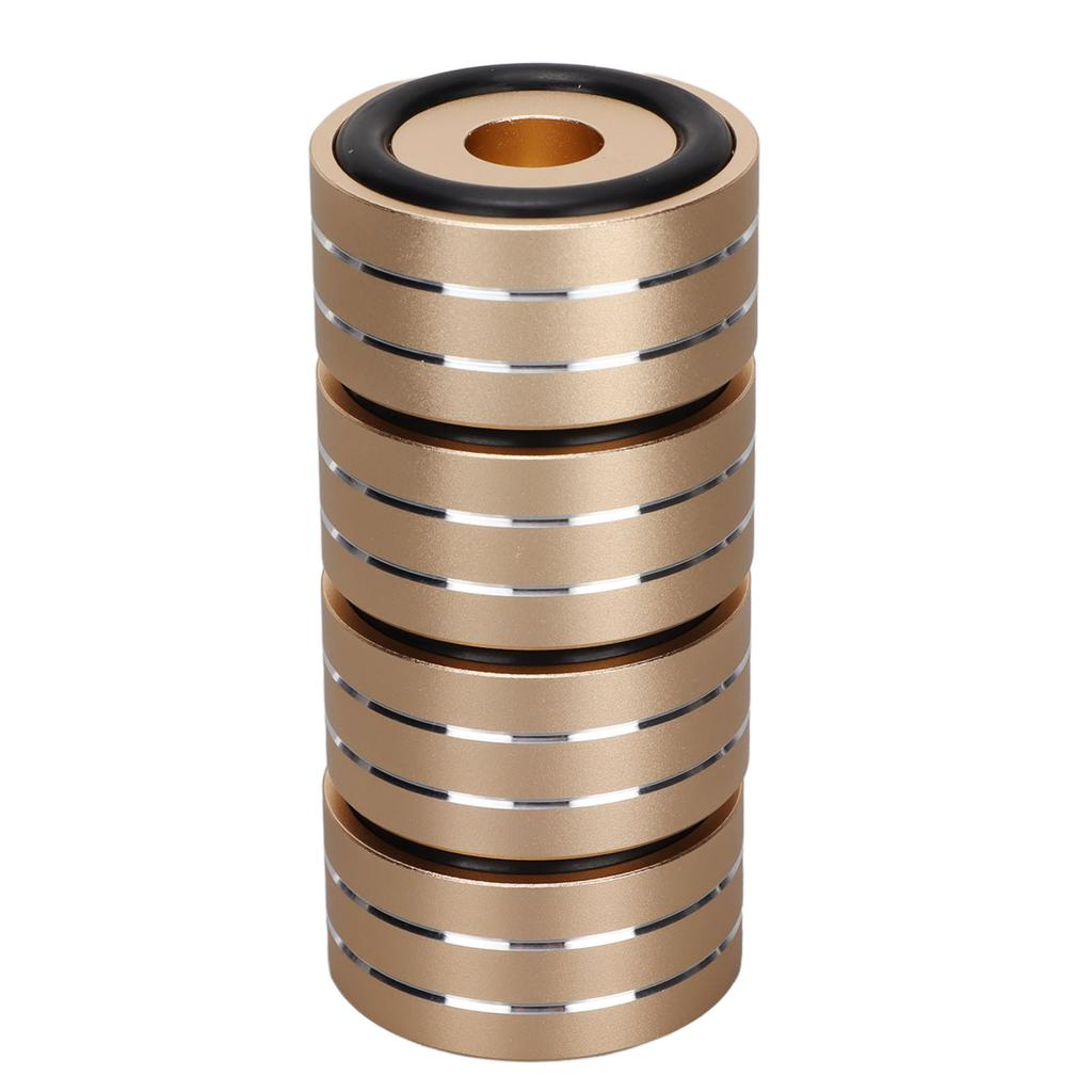 4 шт. SP4010 Ножки-шипы для изоляции динамиков 40x20 мм 1,57x0,78 дюйма Шипы для динамиков для ЦАП