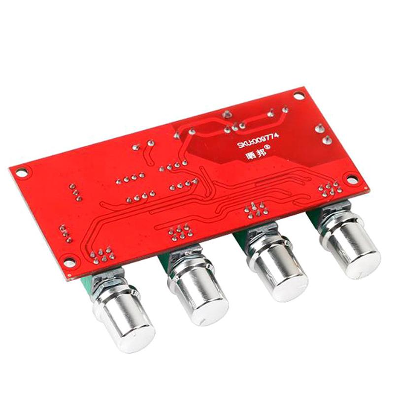 Ad828 Hi-Fi стерео предусилитель Плата усилителя регулировки громкости и тона Плата предусилителя