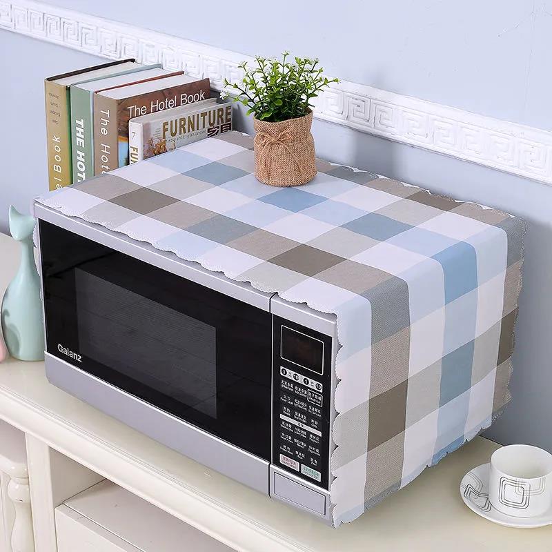 Защитный чехол для микроволновой печи, пылезащитный чехол для бытовой техники, водонепроницаемый и пылезащитный чехол