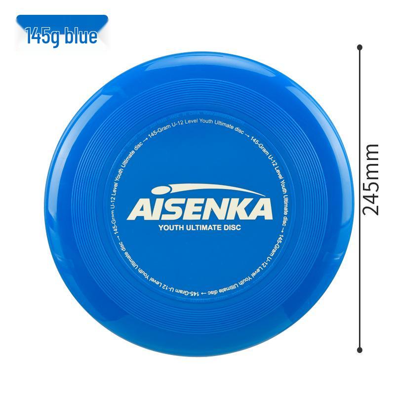 Aisenka 145г Фрисби для Подростков и Студентов - Идеально для Профессиональных Тренировок, Кампусных Соревнований, Командного Отдыха на Природе и Диска-Бумеранга.