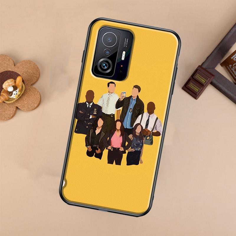 Бруклин 9-9 99 Для POCO X5 X4 X3 F5 Pro M4 M5s F3 F4 GT C40 Чехол для телефона Для Xiaomi 12T 11T 13 Pro 12 Lite