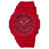 Мужские часы G-Shock GA-2100-4AJF с красным циферблатом