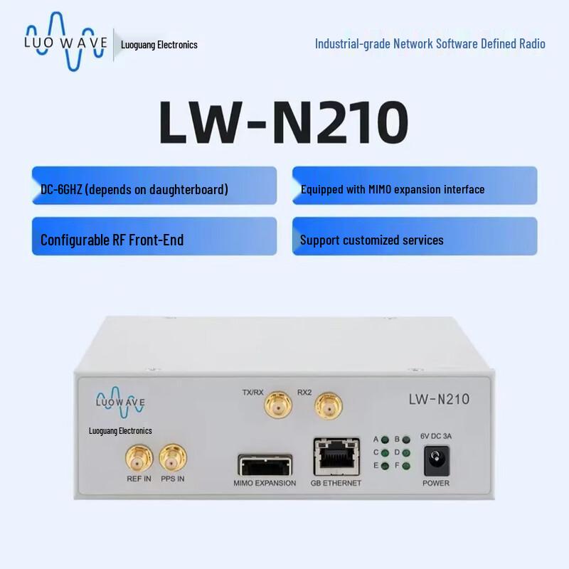 Luoguang Electronics Software Defined Radio Platform N210