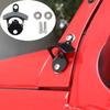 Наружный открыватель для бутылок на кузов автомобиля для Jeep Wrangler JK JKU 07-17 Черные аксессуары