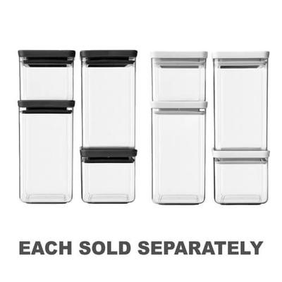 Квадратная штабелируемая банка Brabantia (Набор из 4)