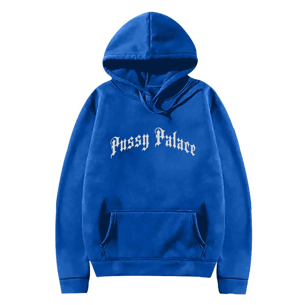 Худи Pussy Palace Лили Аллен Мерч Одежда Мужчина Женщина Харадзюку Пуловер Топы Толстовка Подарок для фанатов Харадзюку Эстетика Уличная одежда