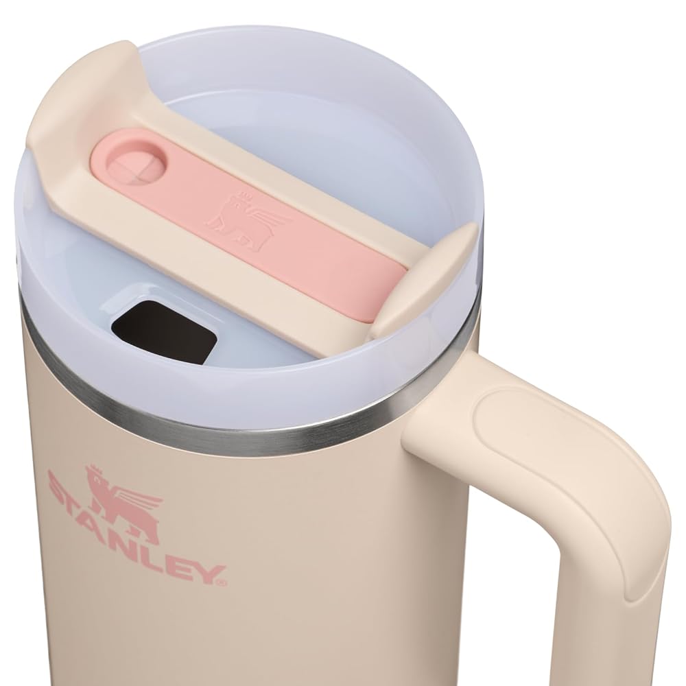 Stanley 1913 Quencher H2O Flowstate Vacuum Insulated Tumbler Champagne 30 oz 0.89 L