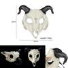 Уникальная маска козла из полиуретана для вечеринок на Хэллоуин. Веселый и игривый костюмный аксессуар для детей.