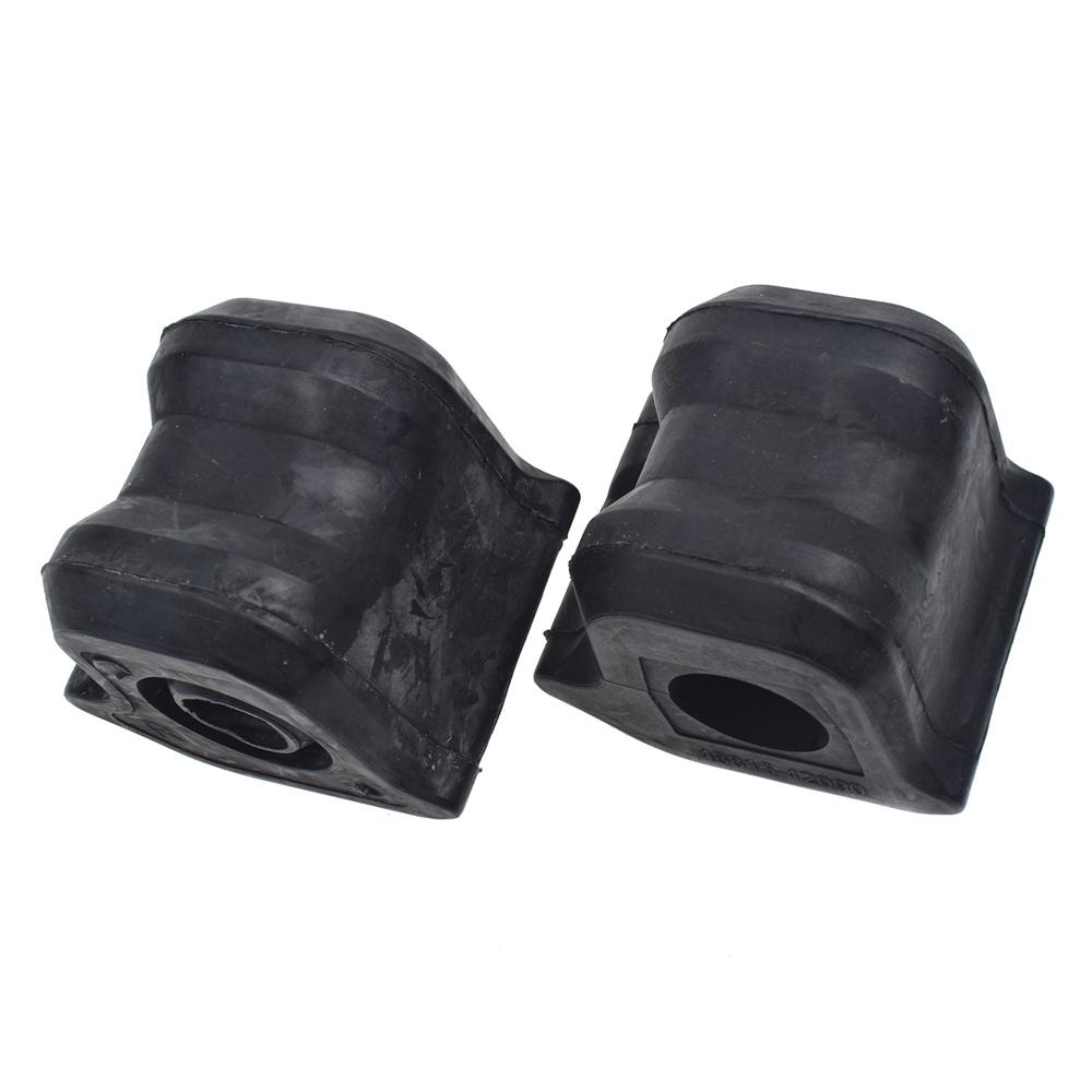 2pcs Front Sway Bar Bushing Stabilizer Kit For Toyota RAV4 06-12 /Scion xB 08-15