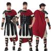 Halloween Costume Warrior Court Guard Samurai Children Adult Parent-Child Suit Stage Costume
