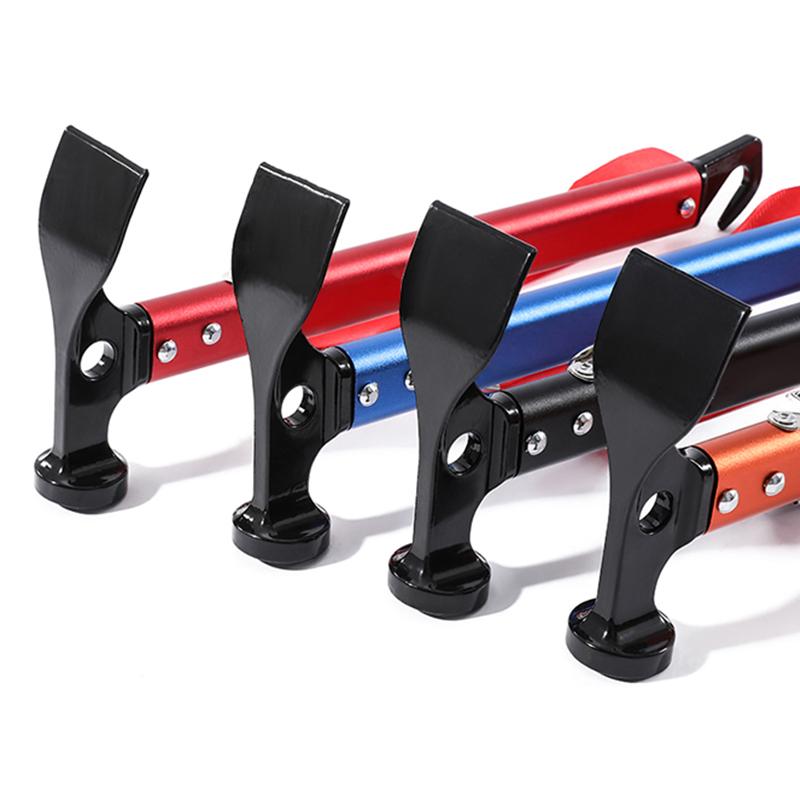 Крутой инструмент для выживания в походе, многофункциональный молоток для кемпинга, алюминиевый сплав, молоток для гвоздей, походные принадлежности для кемпинга на открытом воздухе