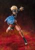 TAMASHII NATIONS NARUTO Shippuden Uzumaki Naruto 140mm ABS PVC Painted Action Figure S.H.Figuarts Approx. & [Used]