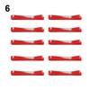 10PCS Mini Doll Head Clips Mini Metal Tiny Mini Hair Clip Doll  Accessories