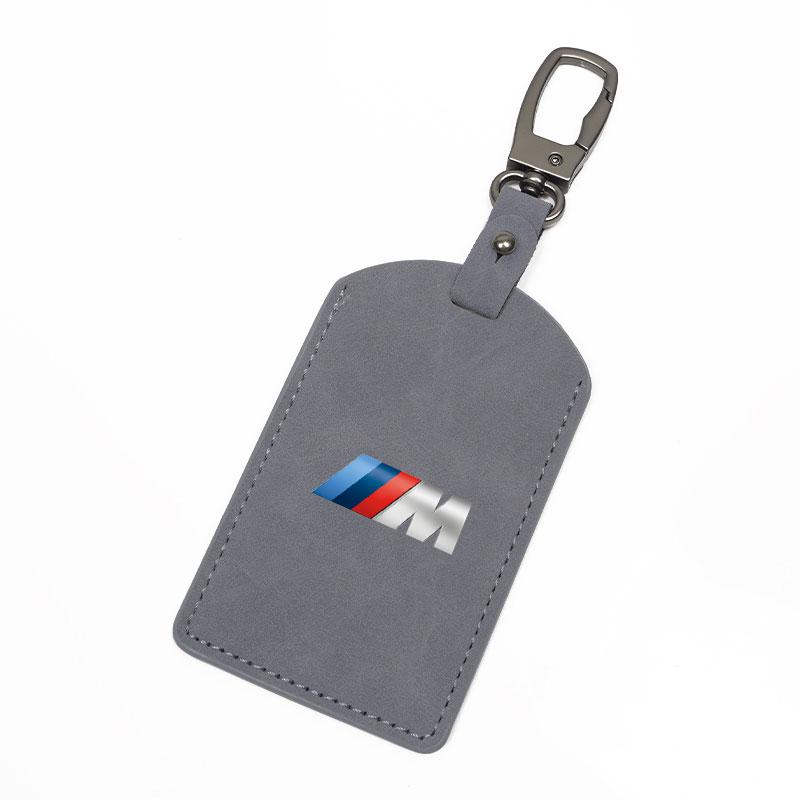 Stylish Card Shape Key Bag Shockproof Key Housing Shell Accessories For BMW G80 G06 G07 G42 G14 G15 G16 F82 F20 F21 F83/Stickers