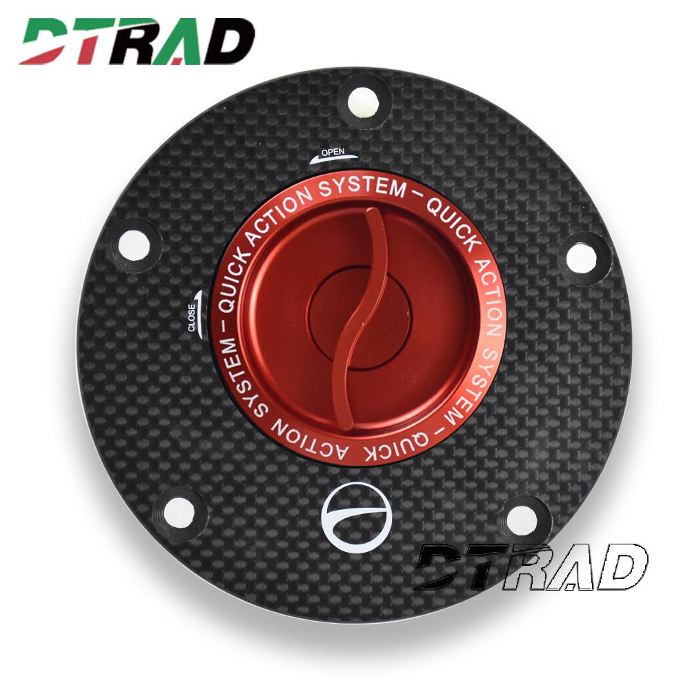 For YAMAHA MT09 2014-2025 MT01 MT03 MT07 MT10 MT15 M-SLAZ MT25 Quick Release Carbon Fiber Fuel Tank Cap Key Locking Oil Gas Cap
