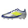 adidas Кроссовки Messi Adizero F50 Elite FG K La Vida Rapida Pack для детей, серебристые, серебристо-металлические, солнечно-желтые IH0921