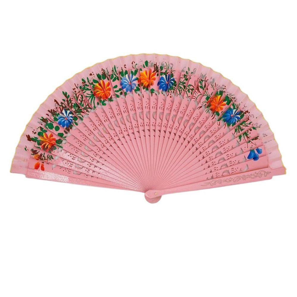 Double Sided Painted Hollow Out Wedding Favors Classical Home Decoration Decoration Crafts Folding Fan Party Supplies Dance Fan