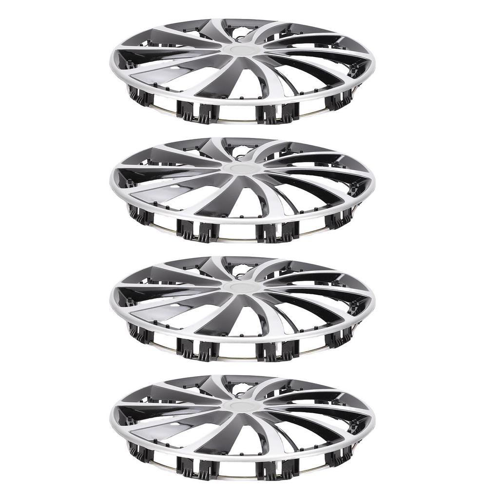 4 шт. 14-дюймовый колпак  Полный   Стильный вид   Подходит для колеса R14   Колпак для большинства легковых автомобилей, грузовиков, внедорожников