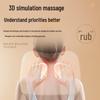 AUX Ergonomic Neck & Shoulder Kneading Massager Pillow CN plug (adapter included)