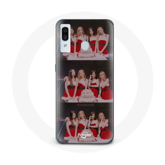 Case for Samsung Galaxy A30 BLACKPINK Christmas Gift Song Last Christmas