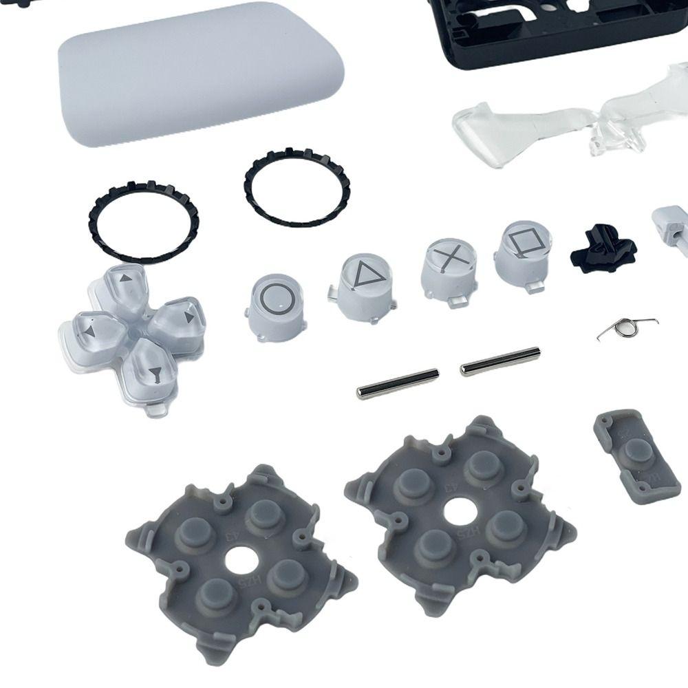 DIY Game Controller Shell Repairing Controller Faceplate Professional Gamepad Cover for PS5