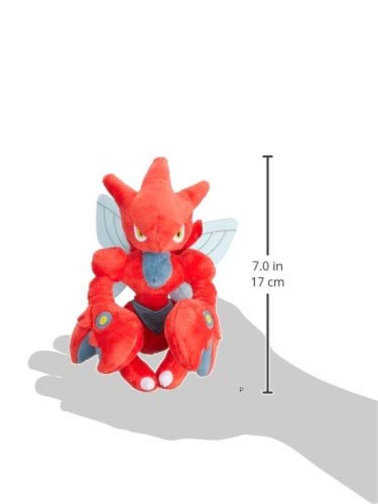 POKEMON Center Original Plush Fit Hassam 17 X X X W X Pokémon 13.5 8.5 (H D Cm)