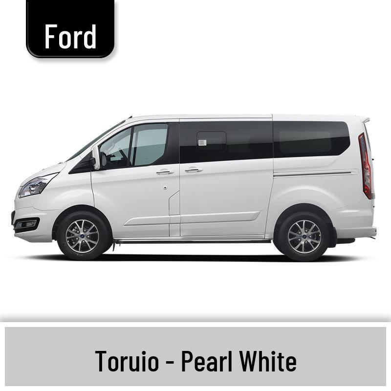 Белый маркер-подкраска Ford Focus Elegant White для ремонта автомобиля