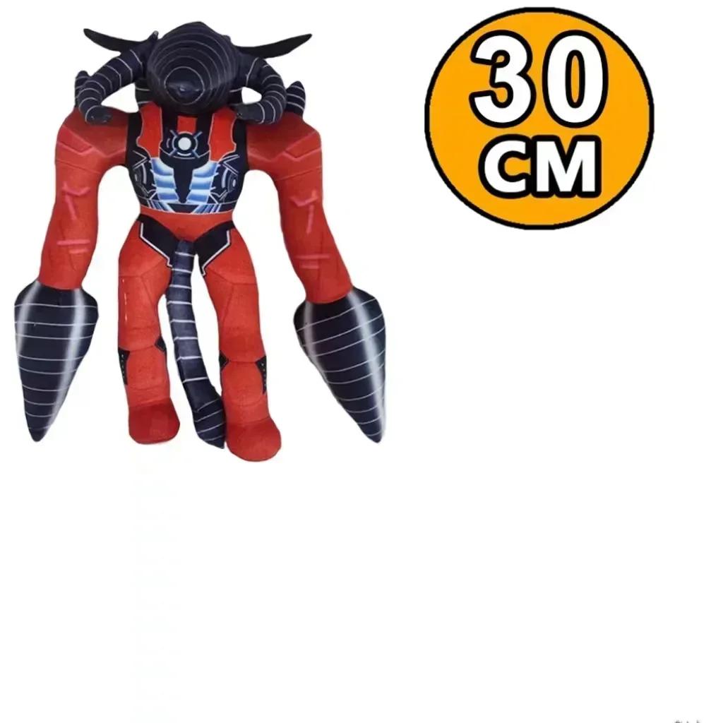 Плюшевые игрушки Титан Спикермен Зловещий Человек-Часы Улучшенный Плюшевый Дракон Плюш Человека-Дрели Темный Титан Человек-Часы Кукла Титан Твмен