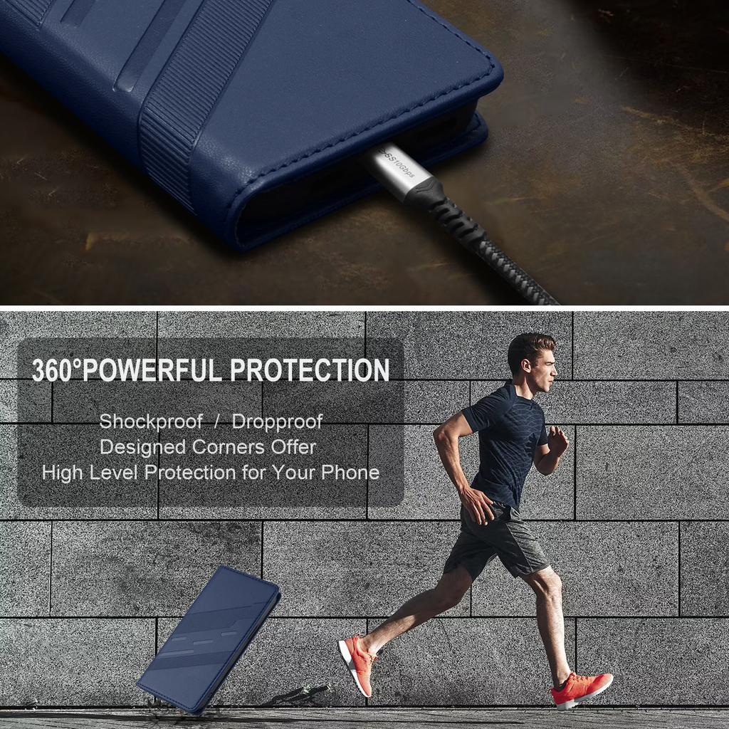 Magnetic Leather Wallet Flip Case for Samsung Galaxy M14 M15 M30S M31 M31S M32 M33 M34 M51 M52 M53 M54 M62 4G 5G Phone Cover