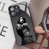 Чехол для телефона A-Aaliyah Hip Hop Music для Iphone 16 15 14 12 11 13 Pro Max Mini X Xr Xs Se 8 Puls Стеклянный Чехол