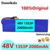 Daweikala оригинальный 13S3P 48 В 20000 мАч 500 Вт литий-ионный аккумулятор для 54,6 В электронного велосипеда, электрического скутера + BMS, дополнительная вилка