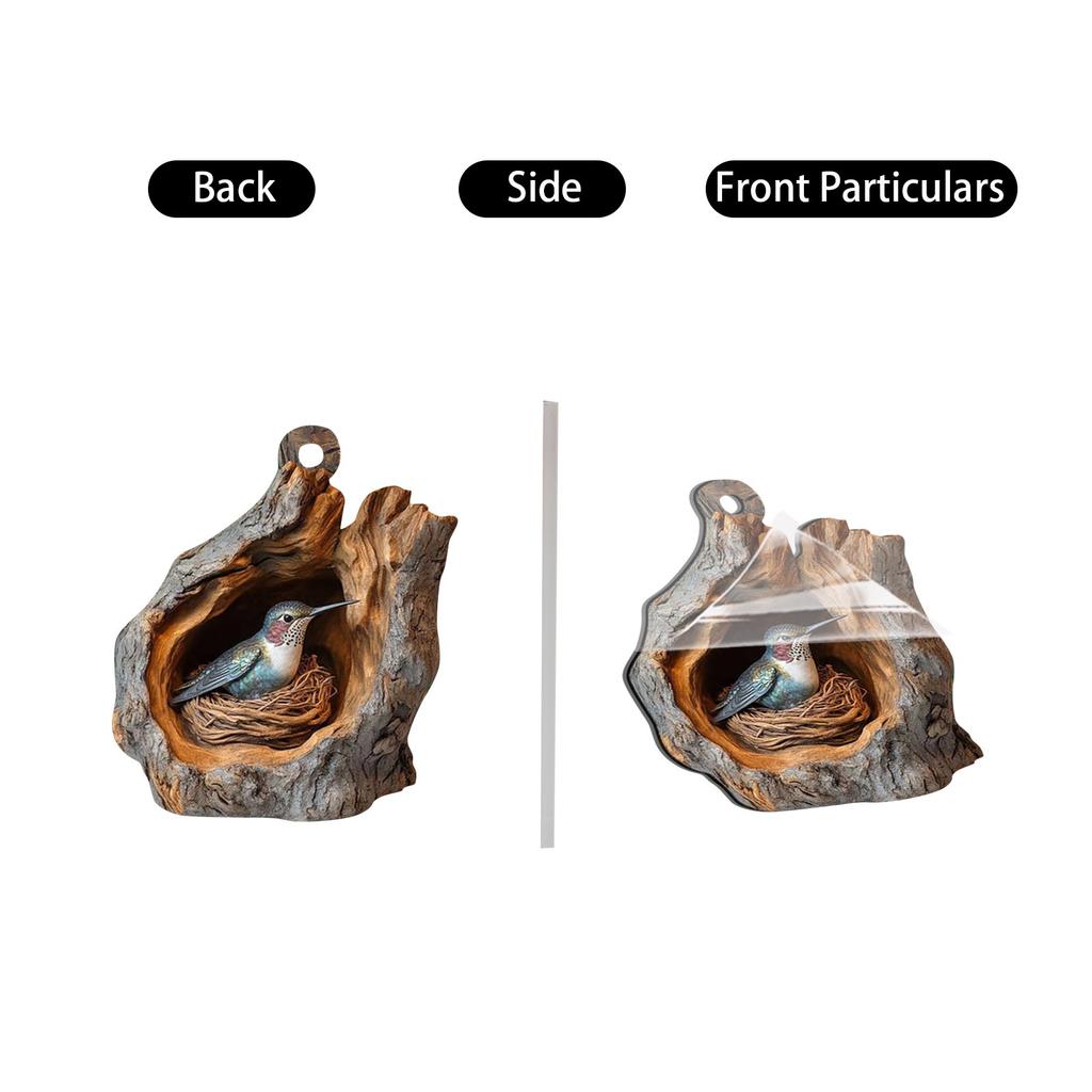 Рождественские украшения в виде животных Рождественские украшения Акриловые украшения в виде животных Новогодние украшения Рождественские подвески, стоящие на елке