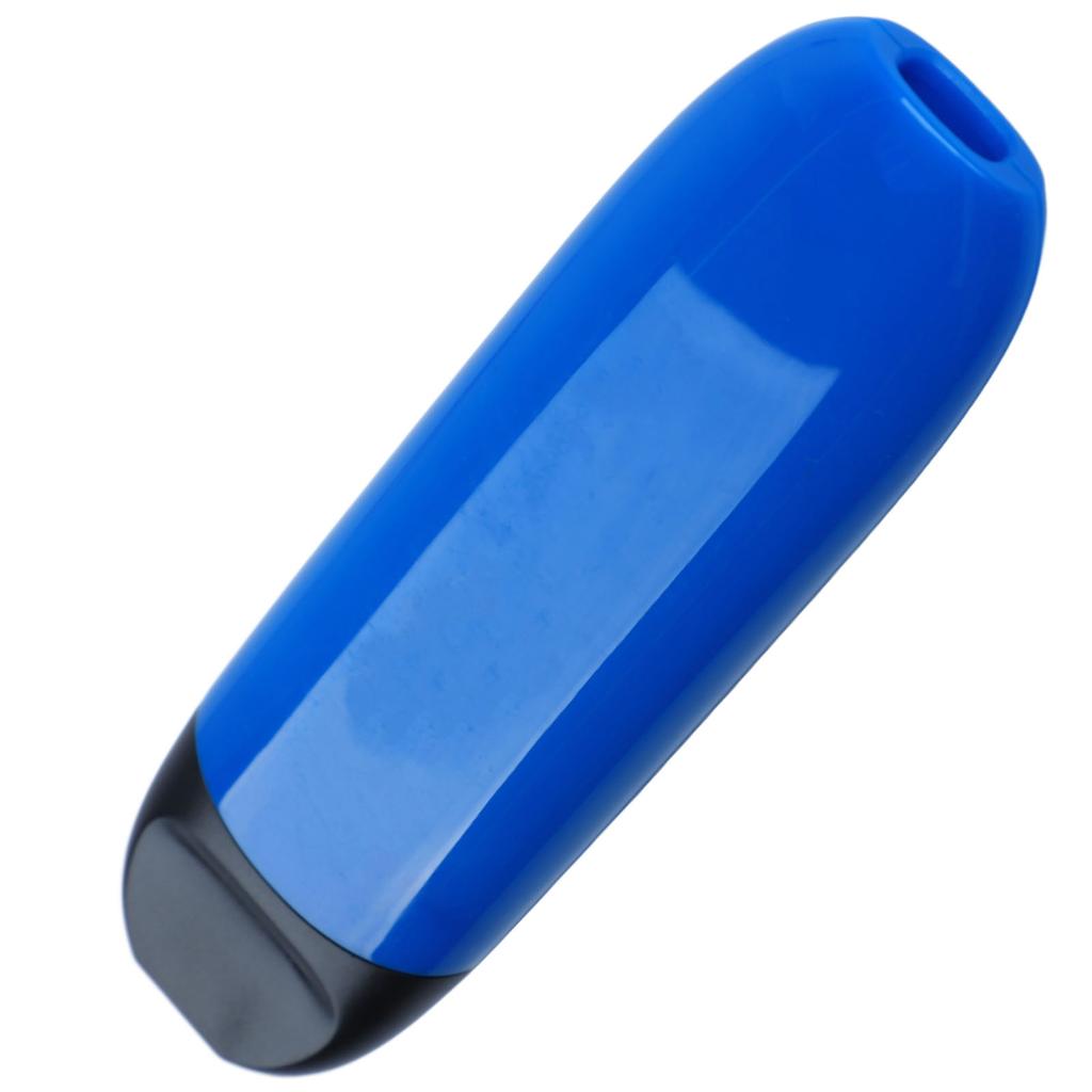 Электрический Kazoo 11 см профессиональный смоляной небольшой портативный набор Kazoo со звукоснимателем для выступлений, синий