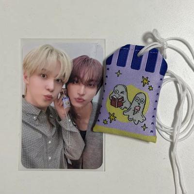 ATEEZ Fan Meeting Tinymystery Omamori Capmarks Seonghwa Yunho