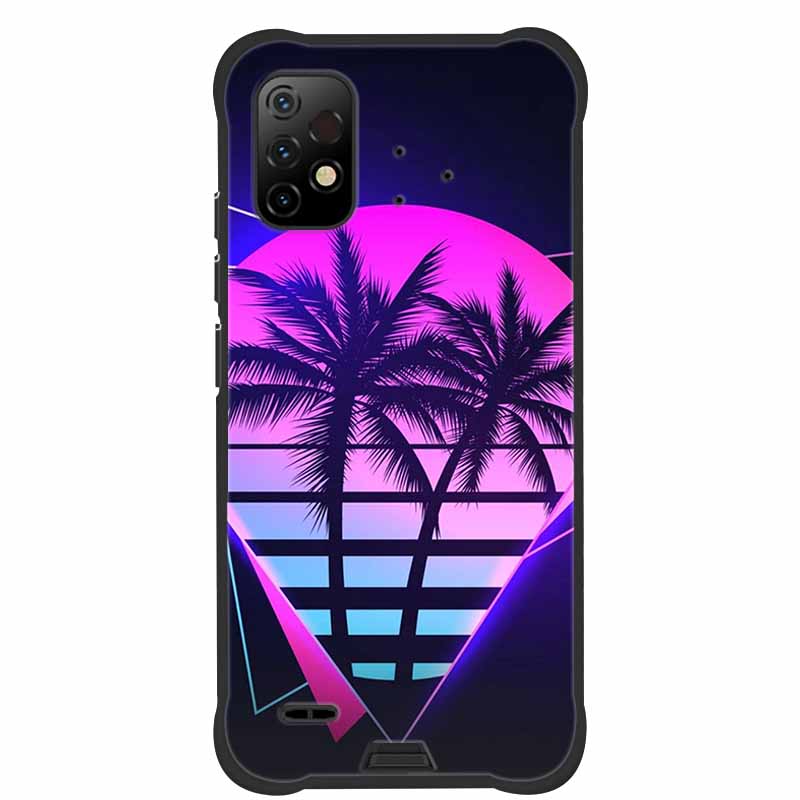 Чехол для Umidigi Bison GT2 Pro 5G Модный Мягкий Силикон ТПУ Задняя Крышка Чехлы для Телефона для Umidigi Bison GT 2 Pro Цветной Новый Coque