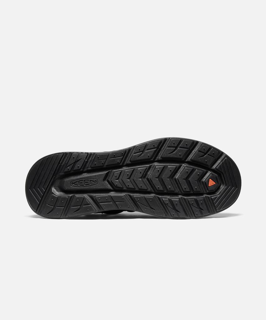 Keen Unique 2.0 Men'S Walking Sandals Black/Black