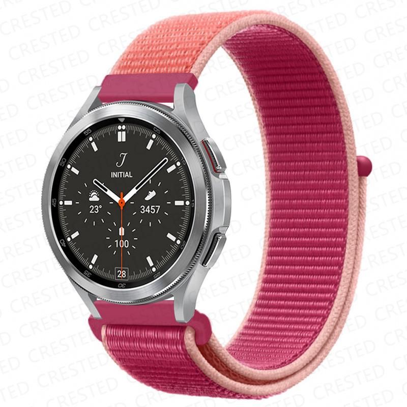Ремешок 22 мм 20 мм для Samsung Galaxy watch 4 classic/46 мм/Active 2/3/Gear S3/браслет amazfit correa Huawei watch GT 2/3 Pro Band